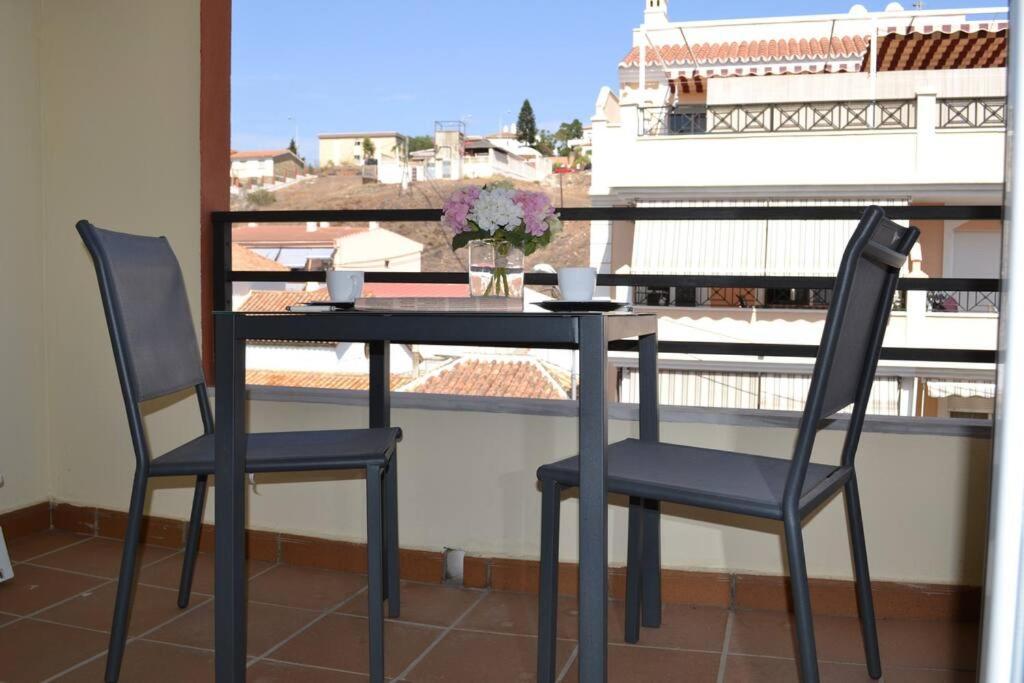 Precioso Apartamento En Primera Linea De Playa En Caleta De Velez Exteriör bild