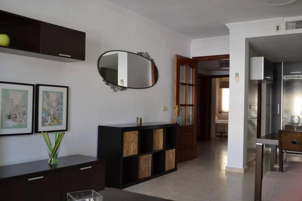 Precioso Apartamento En Primera Linea De Playa En Caleta De Velez Exteriör bild