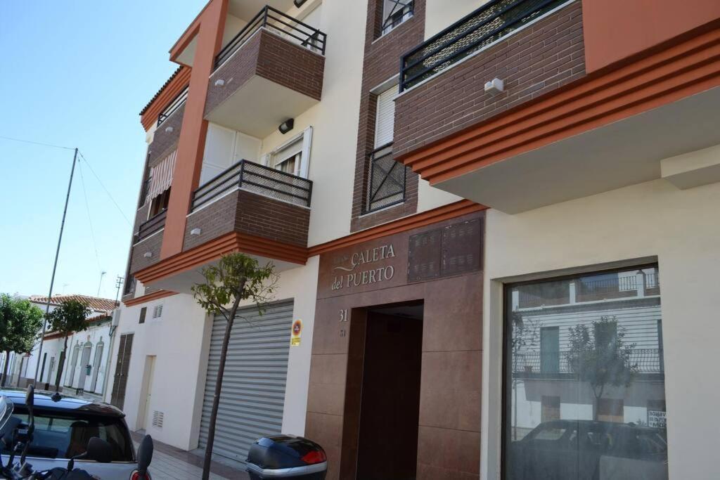 Precioso Apartamento En Primera Linea De Playa En Caleta De Velez Exteriör bild
