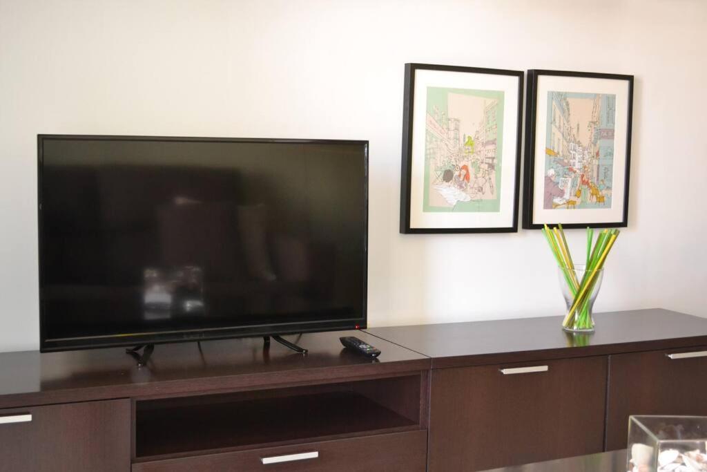 Precioso Apartamento En Primera Linea De Playa En Caleta De Velez Exteriör bild